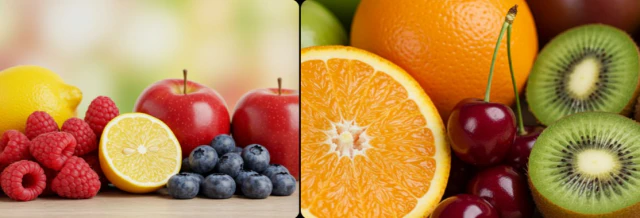 면역력 과일어르신 노년층 면역력