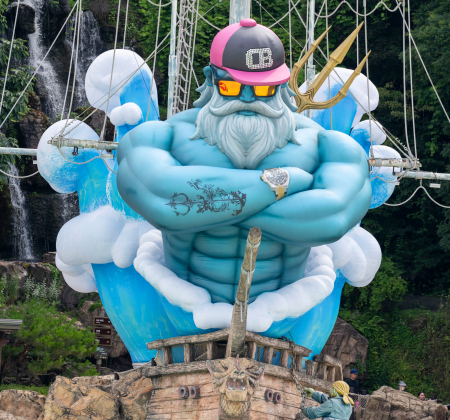 캐리비안베이 수건