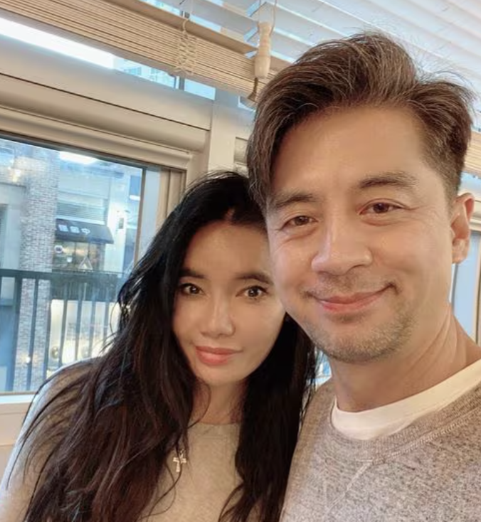 권오중 아내 엄윤경과 함께한 모습