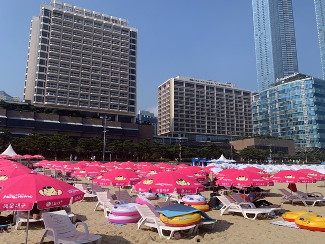 해운대해수욕장