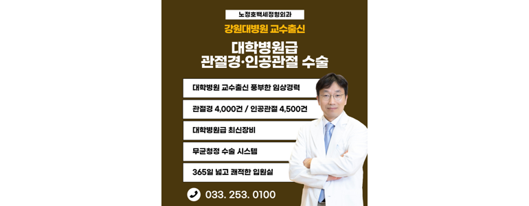 춘천시 정형외과