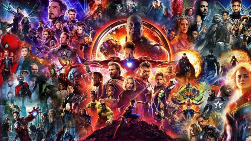 마블 영화 모음 사진