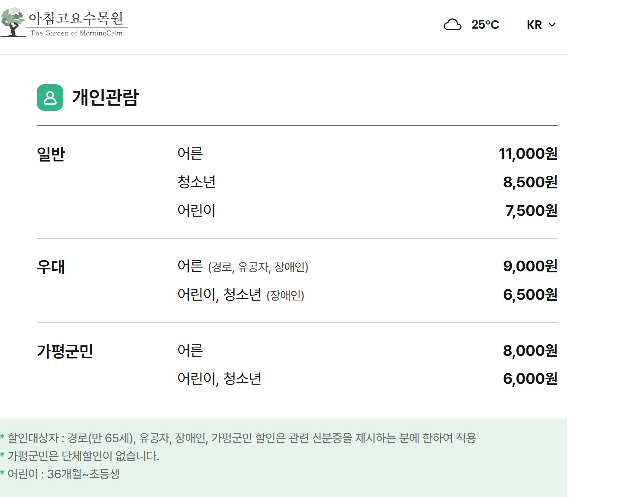 경기도 수국 축제, 가평 수국축제