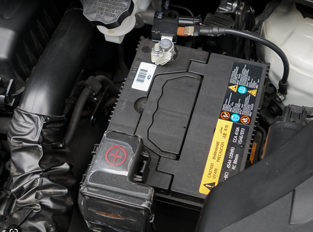 자동차 배터리 수명