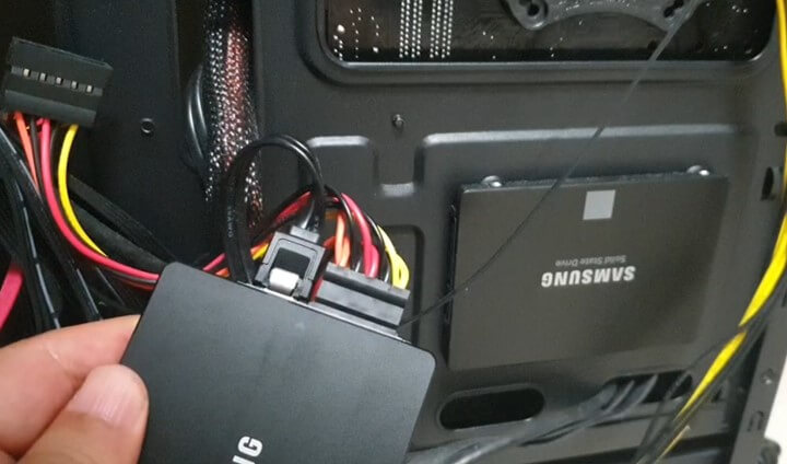 메인디스크-변경