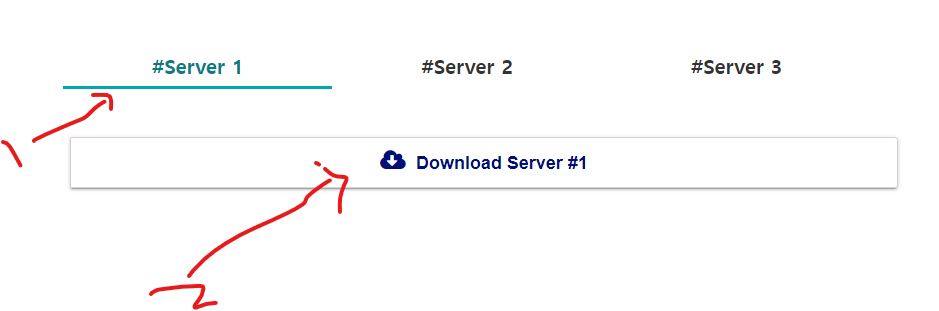 어도비 일러스트 다운시 서버 선택후 다운
