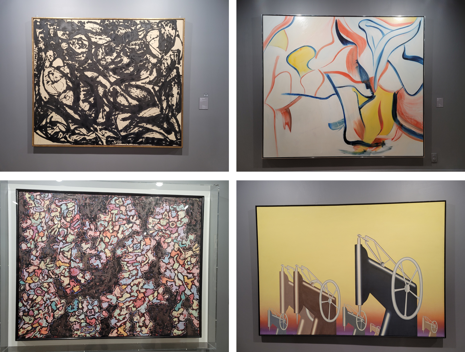 초현실주의부터 추상표현주의까지