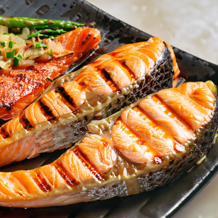 오메가-3이 풍부한 연어