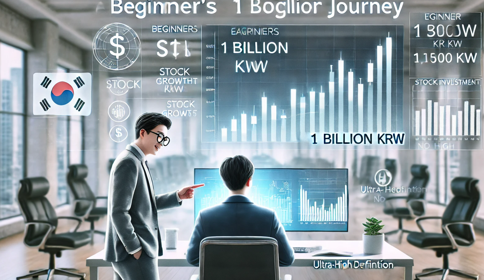 주식 투자 1억 원 달성 예상 시뮬레이션