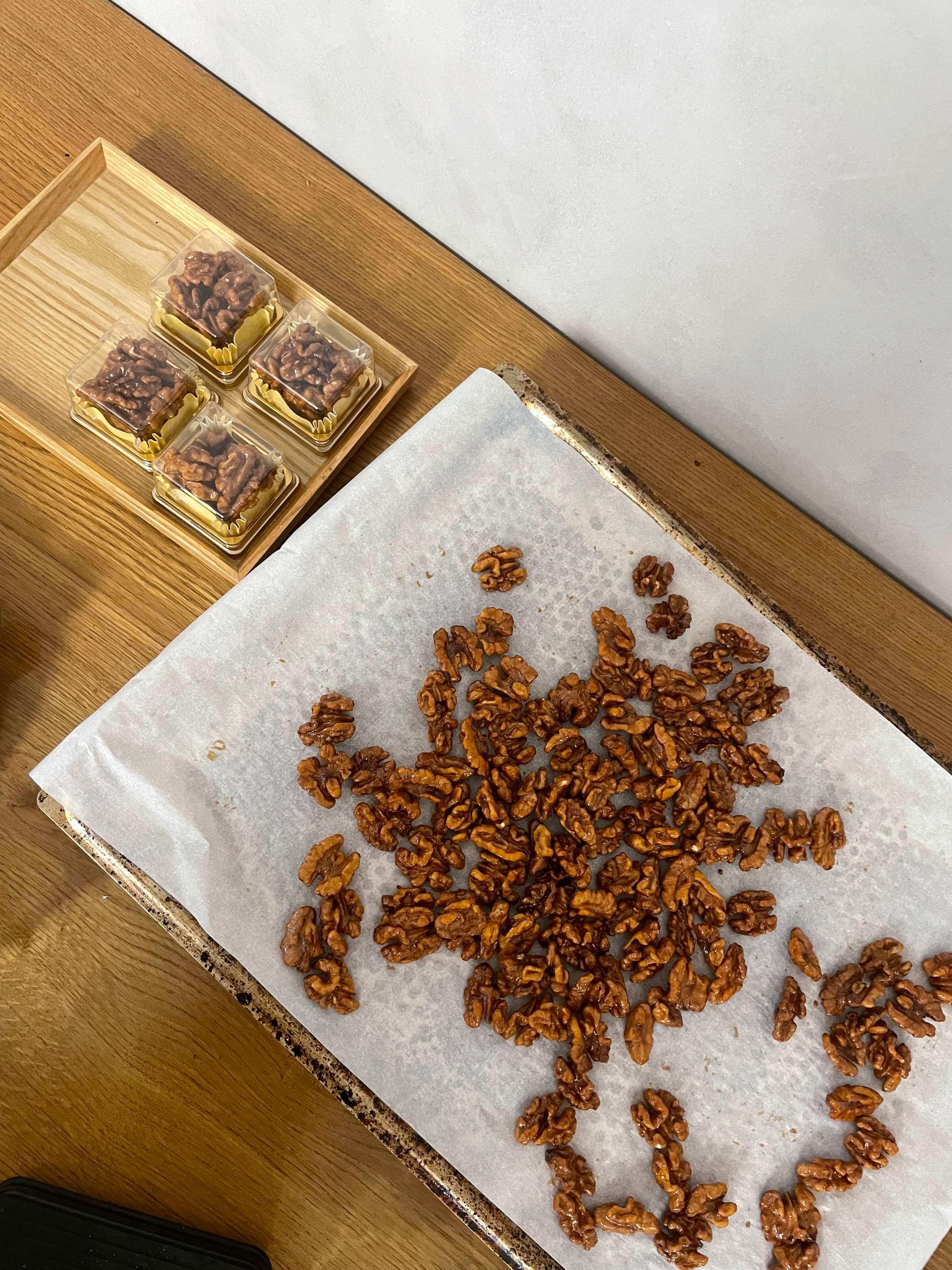 호두정과, 호두정과 포장, 답례품