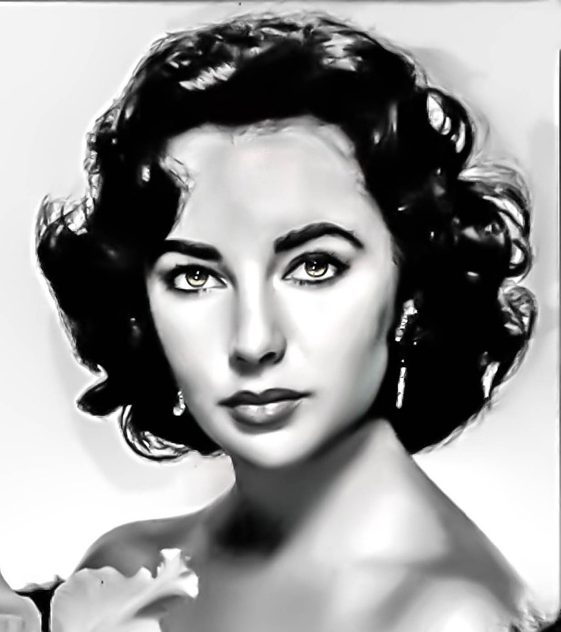 &lt;외국 여배우의 표정 연기 모습&gt;