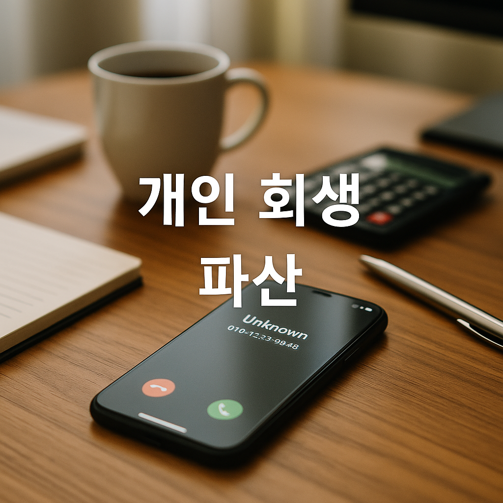 서울에서 독촉 전화로 하루가 힘들 때, 지금 필요한 개인 회생 파산 선택