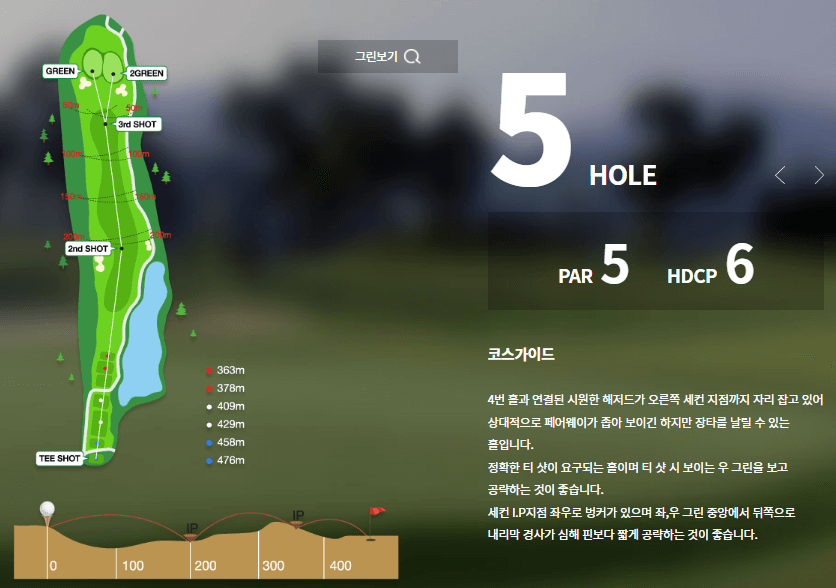 신안 컨트리클럽 토마토코스 5
