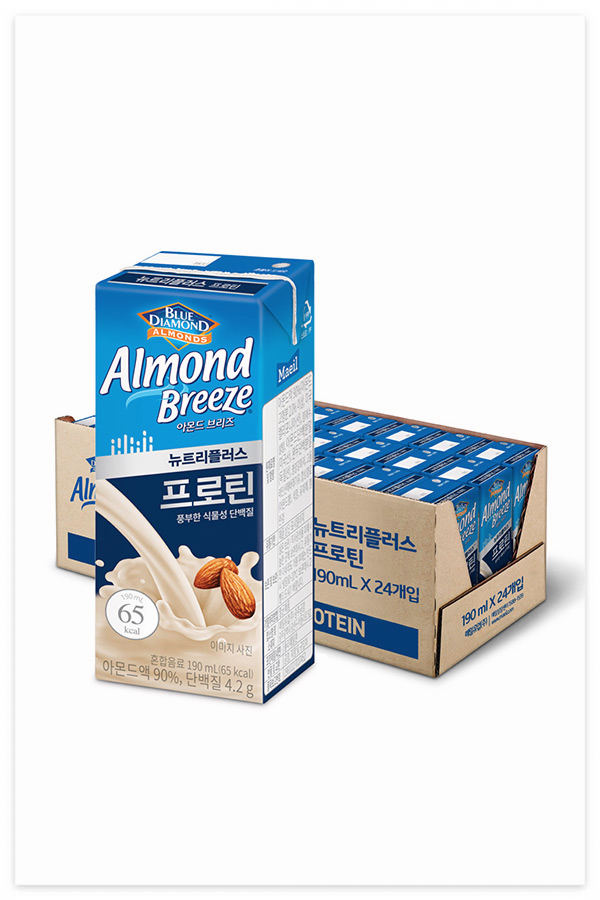 아몬드-브리즈-효능-칼로리