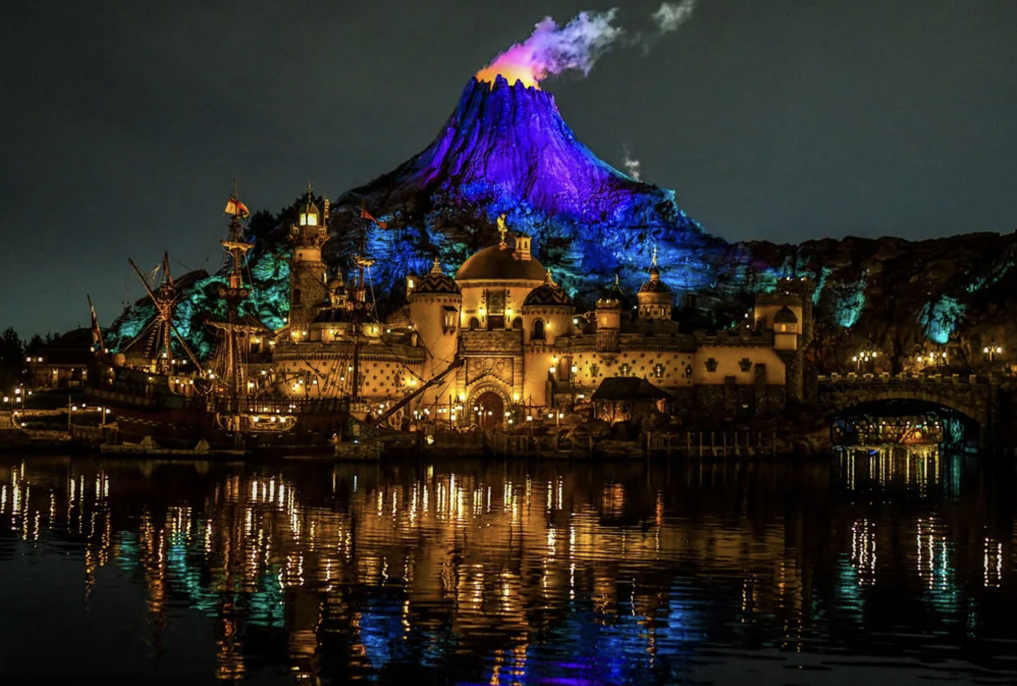 디즈니씨 도쿄의 특별한 점