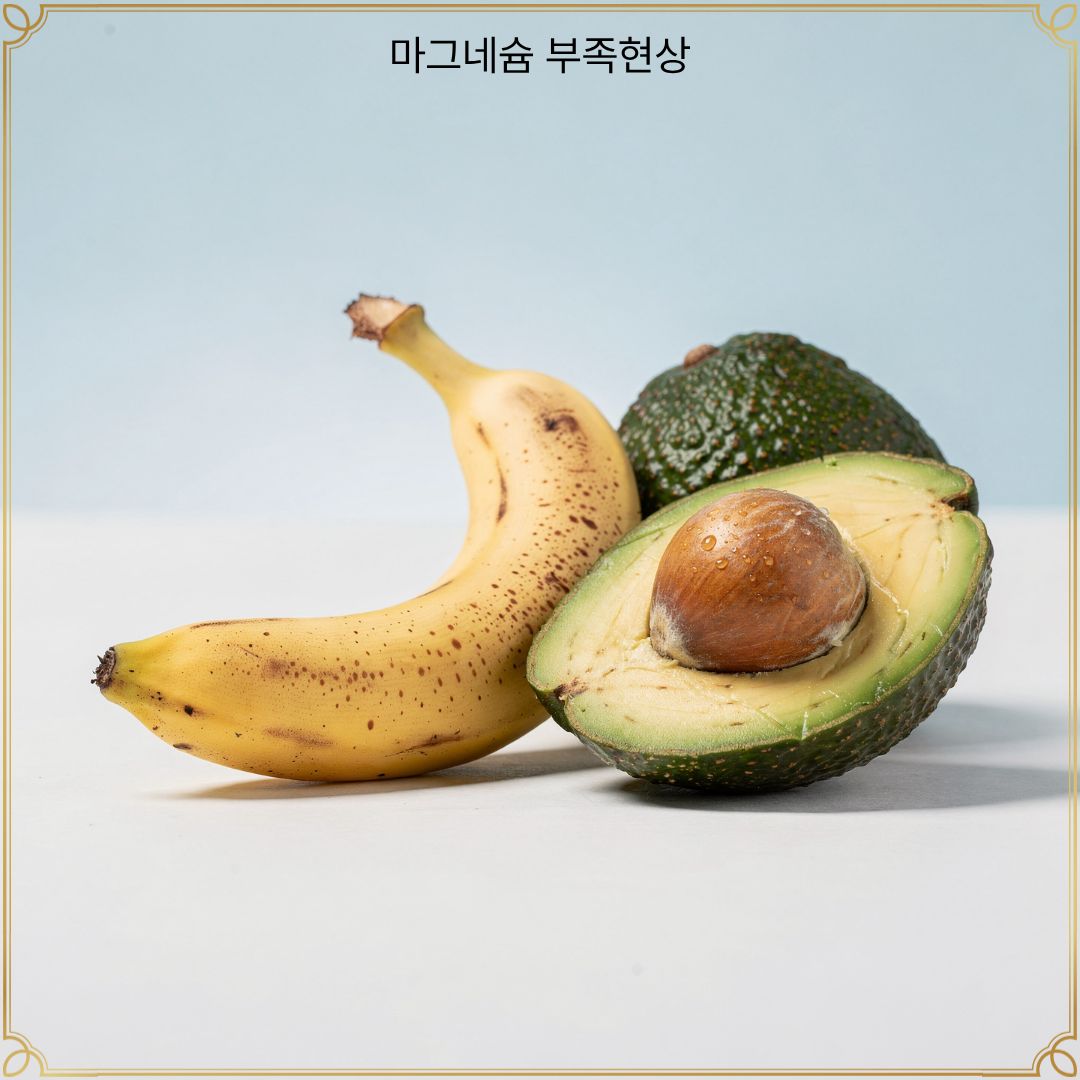 마그네슘 부족현상