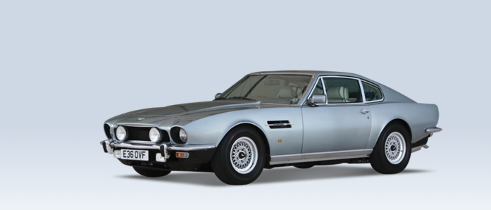 애스턴 마틴 V8 Vantage (Aston Martin V8 Vantage)