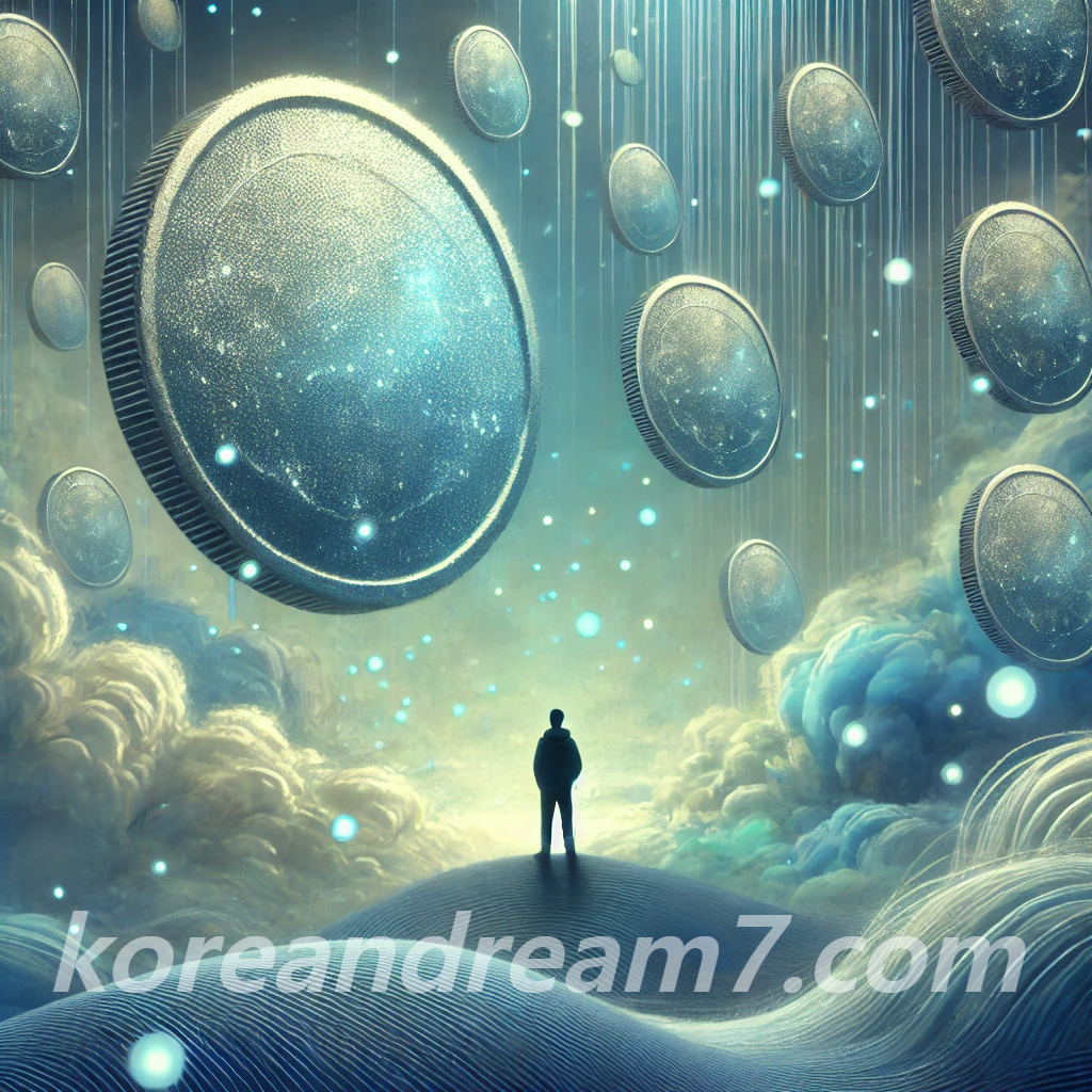 동전보는꿈