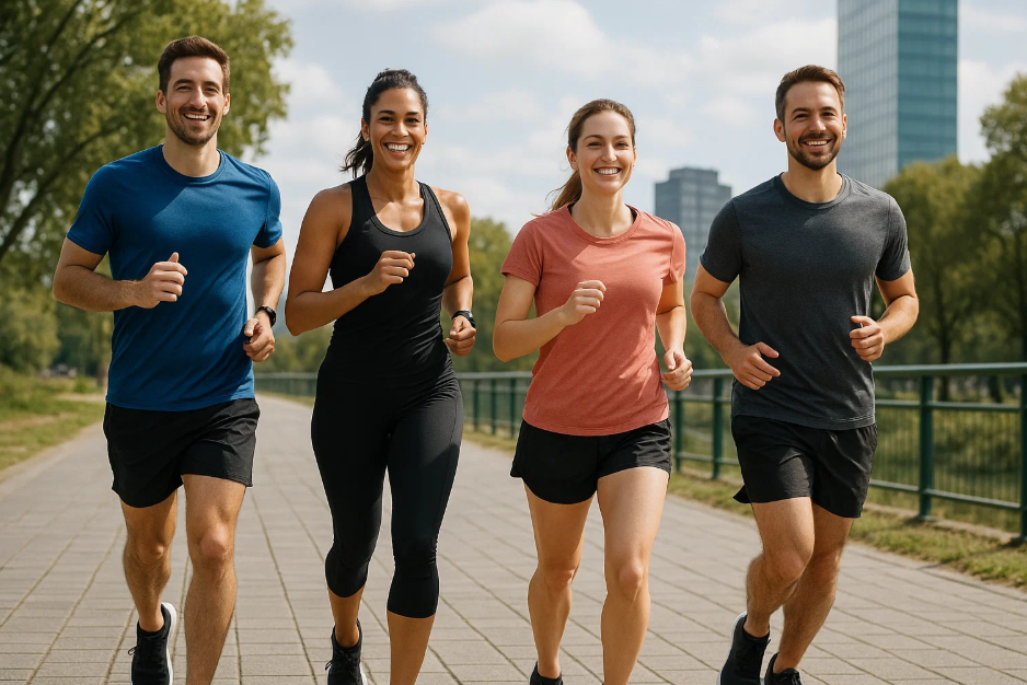 30대 러닝크루 사진