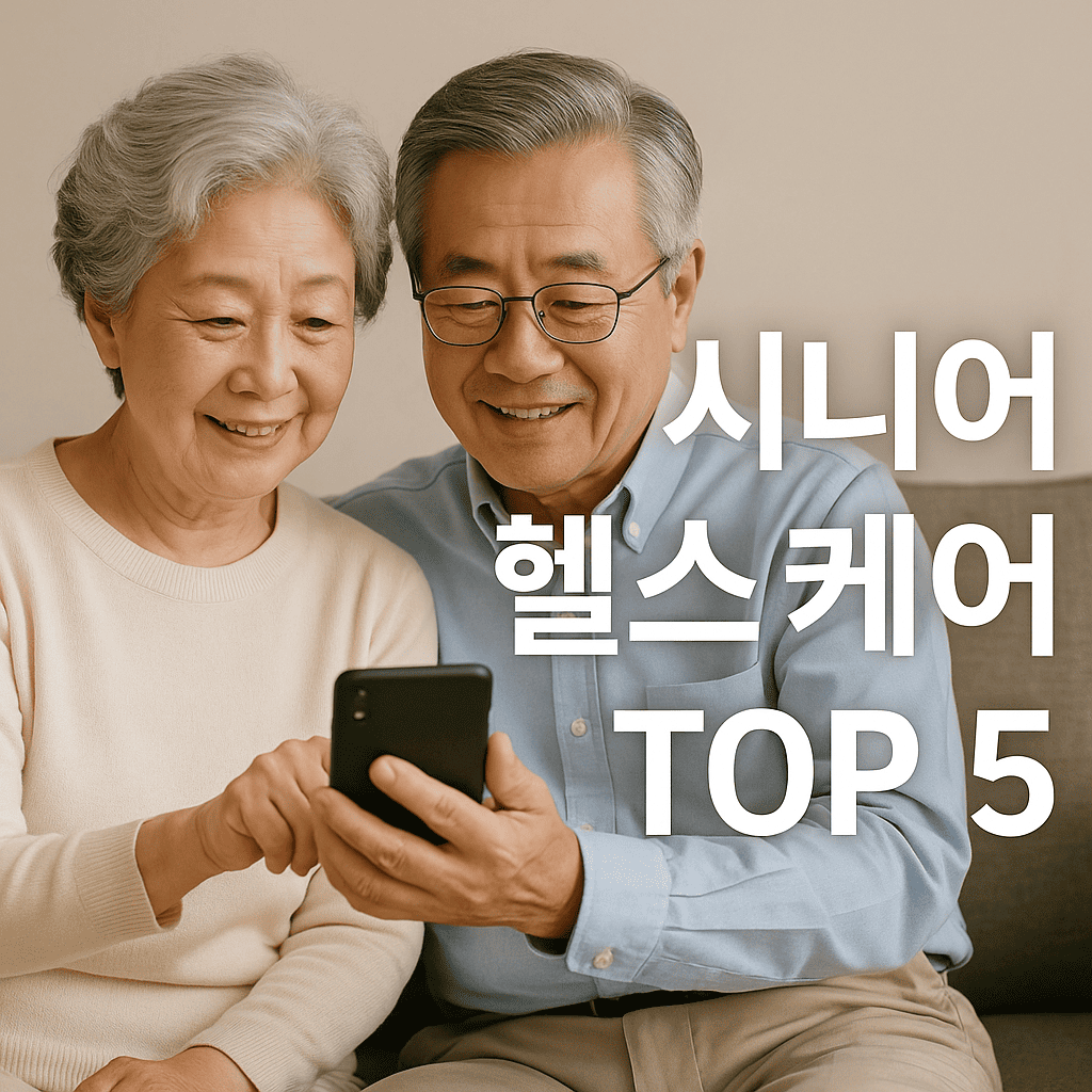 부모님 건강관리 앱 추천