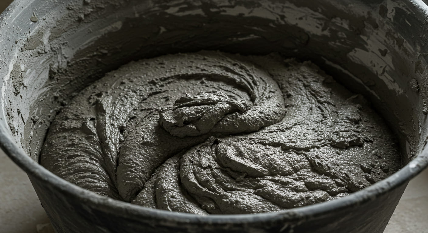 콘크리트 모르타르