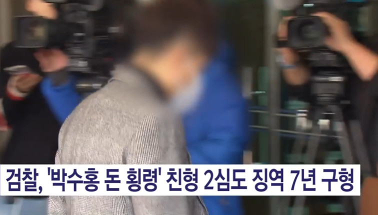 검찰 박수홍 돈 횡령 친형