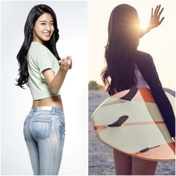 뒤태 설현