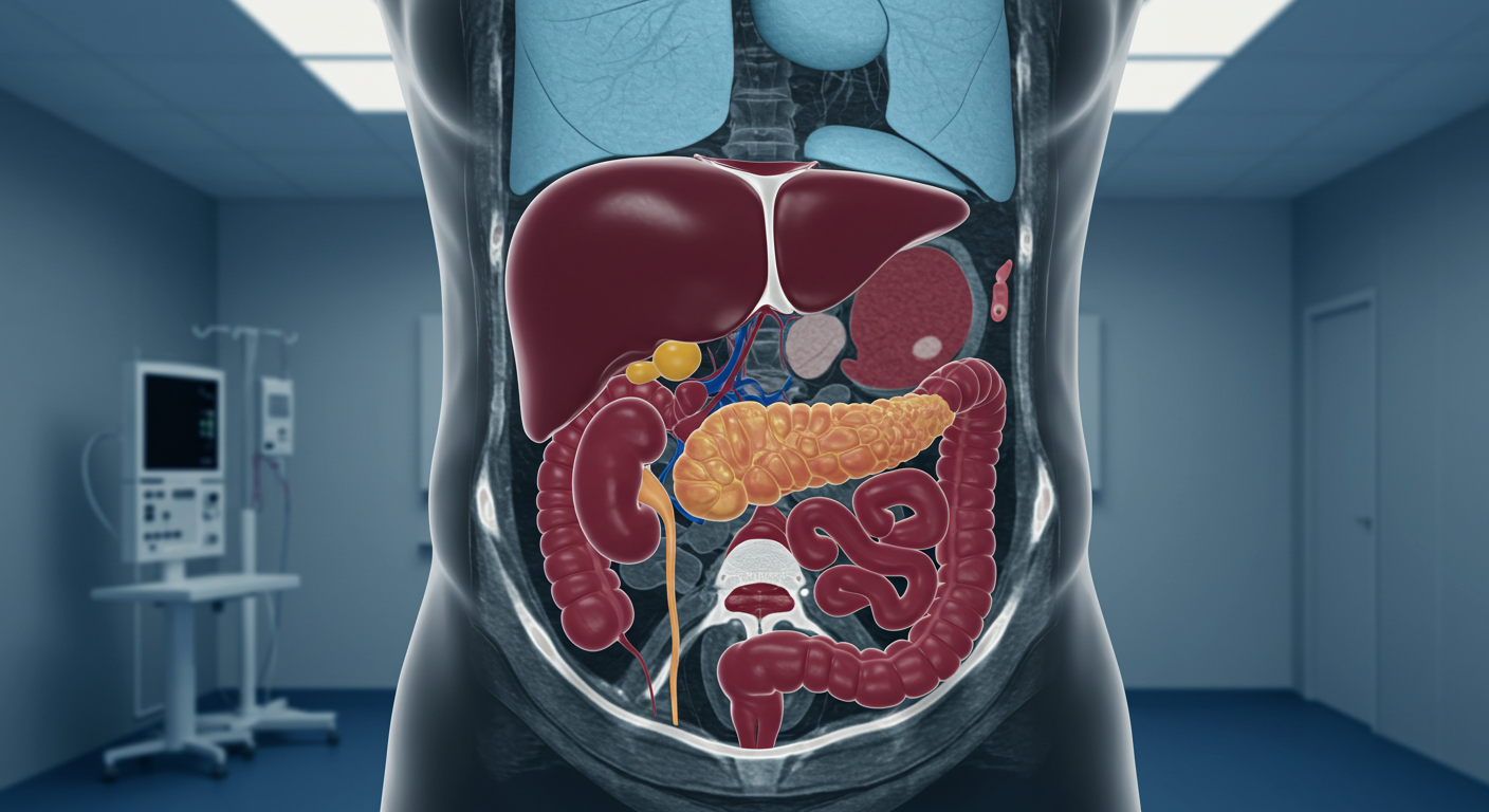 복통, 허리통증, 명치통증