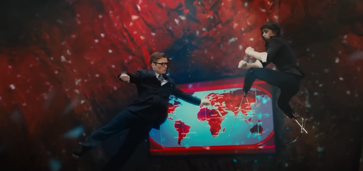 킹스맨:시크릿 에이전트