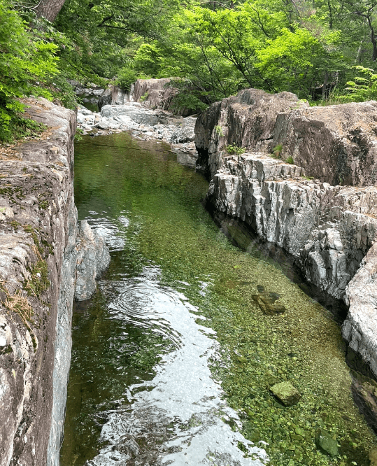 양산-내원사계곡
