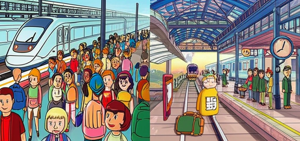 서동탄역 1호선 운행 시간표와 공영주..