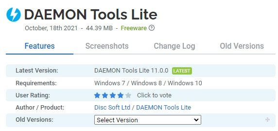 DAEMON-Tools-Lite