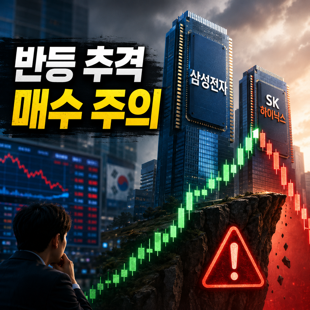 삼성전자-SK하이닉스-반등-추격-매수-위험-썸네일