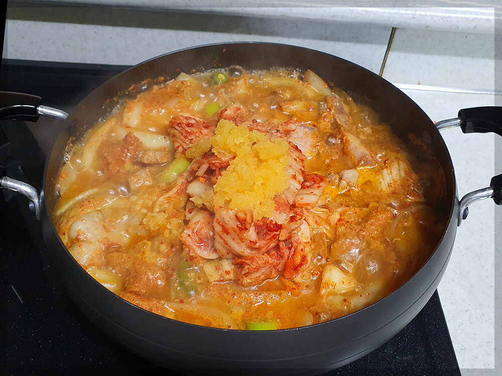대구 선산곱창전골 밀키트 4