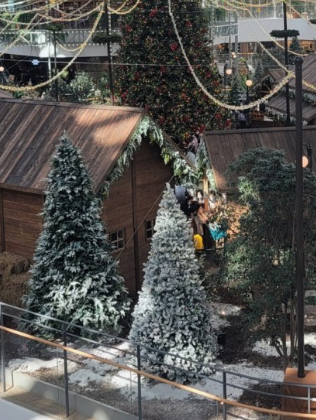 더현대 크리스마스빌리지 현장웨이팅