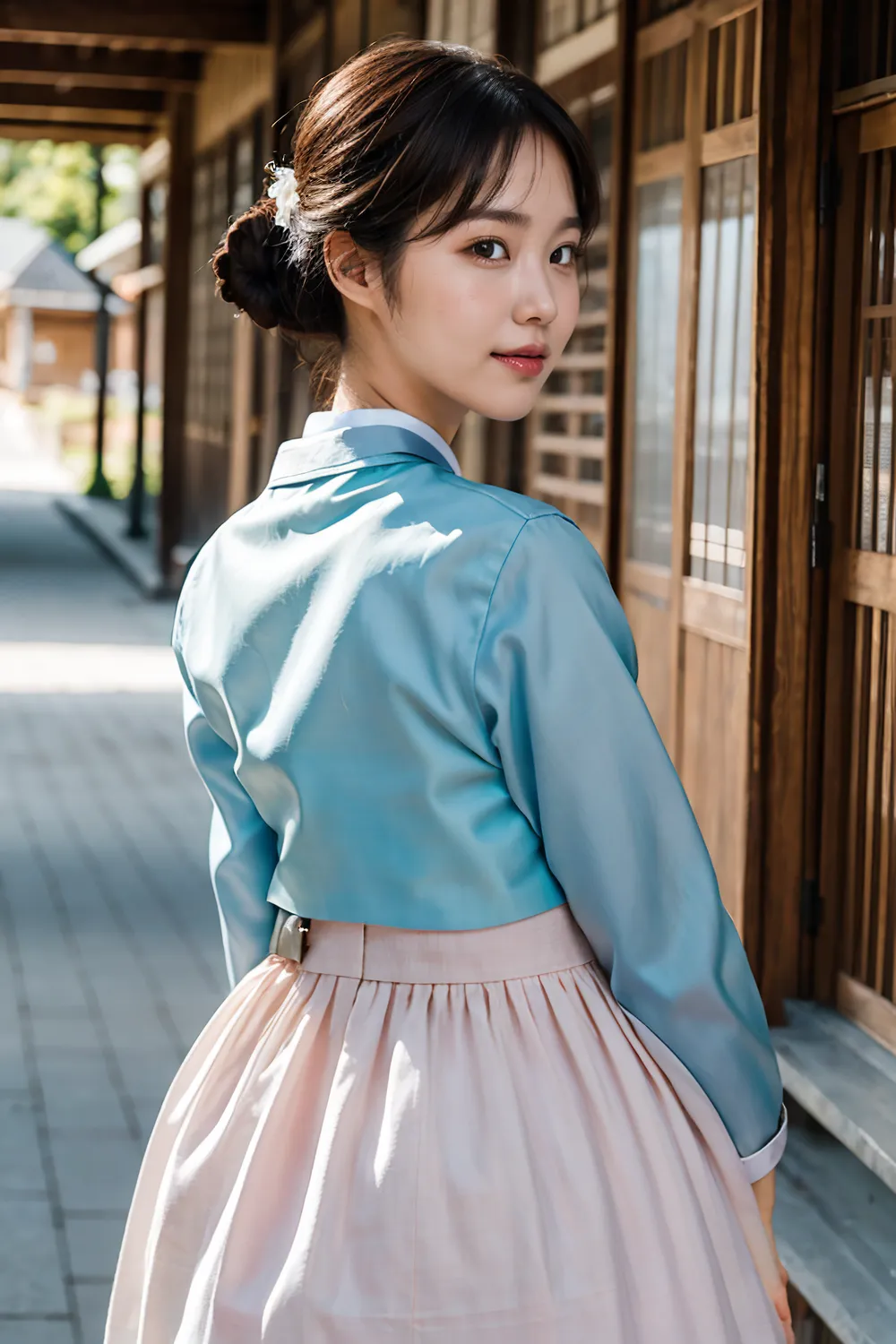 AI실사 룩북 - 한복