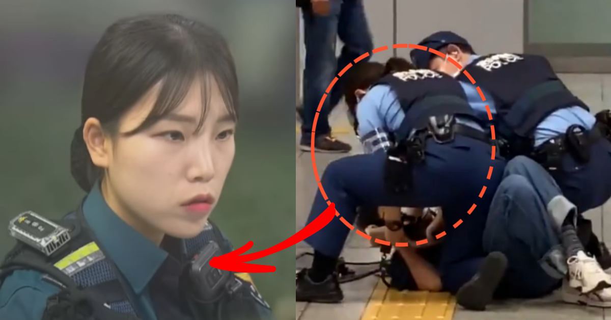 출근 첫날부터 상습 절도범 검거하고 '극단적 선택' 독거노인 구조한 여순경의 진짜 정체가 밝혀지자 모두가 놀랐다.