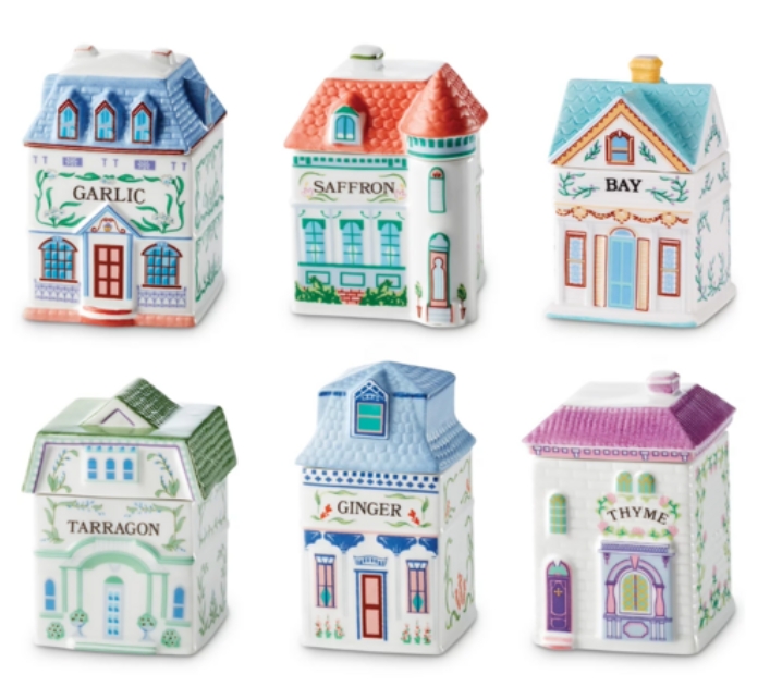 레녹스 양념통, 레녹스 빌리지, 레녹스 스파이시 빌리지