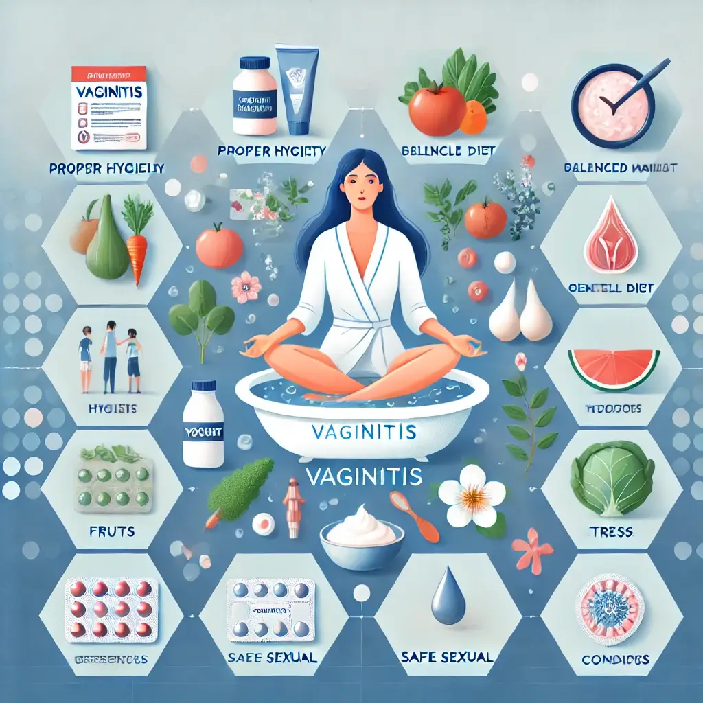 질염의 예방 관리 방법