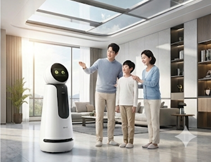 LG전자의 미래 스마트 라이프 비전