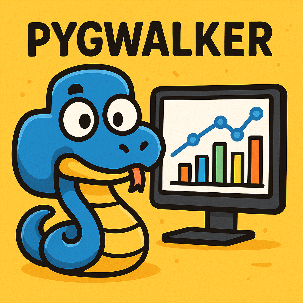 Pygwalker : Pandas + Streamlit의 시각적 혁신 도구