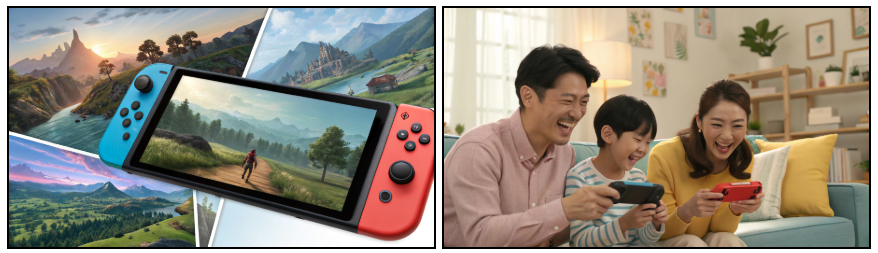 닌텐도 스위치2 게임 플레이