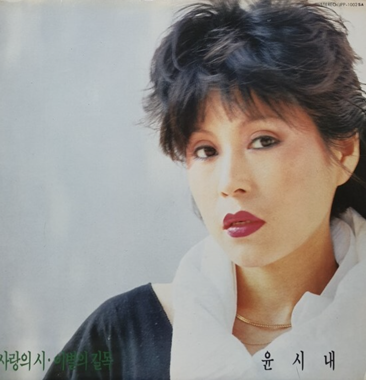 윤시내 앨범커버