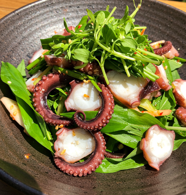 쭈구미 나물무침