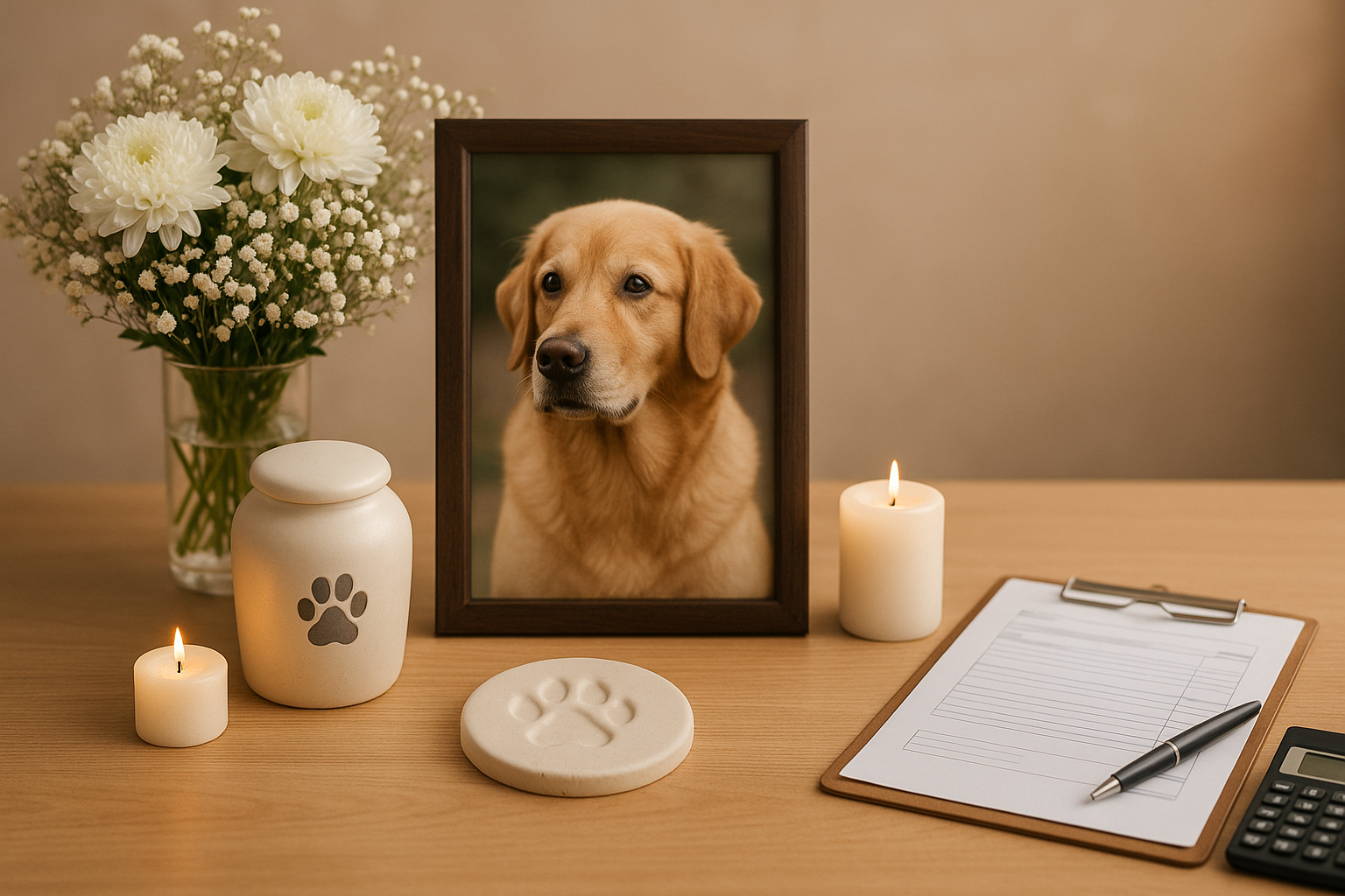 강아지 장례 절차&middot;비용, 지금 바로 해결해요