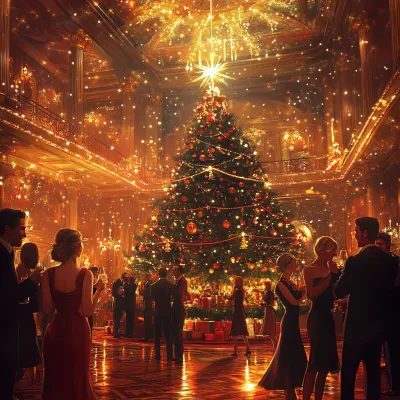 크리스마스 파티 테마 아이디어 10가지, 특별한 하루 만들기_5