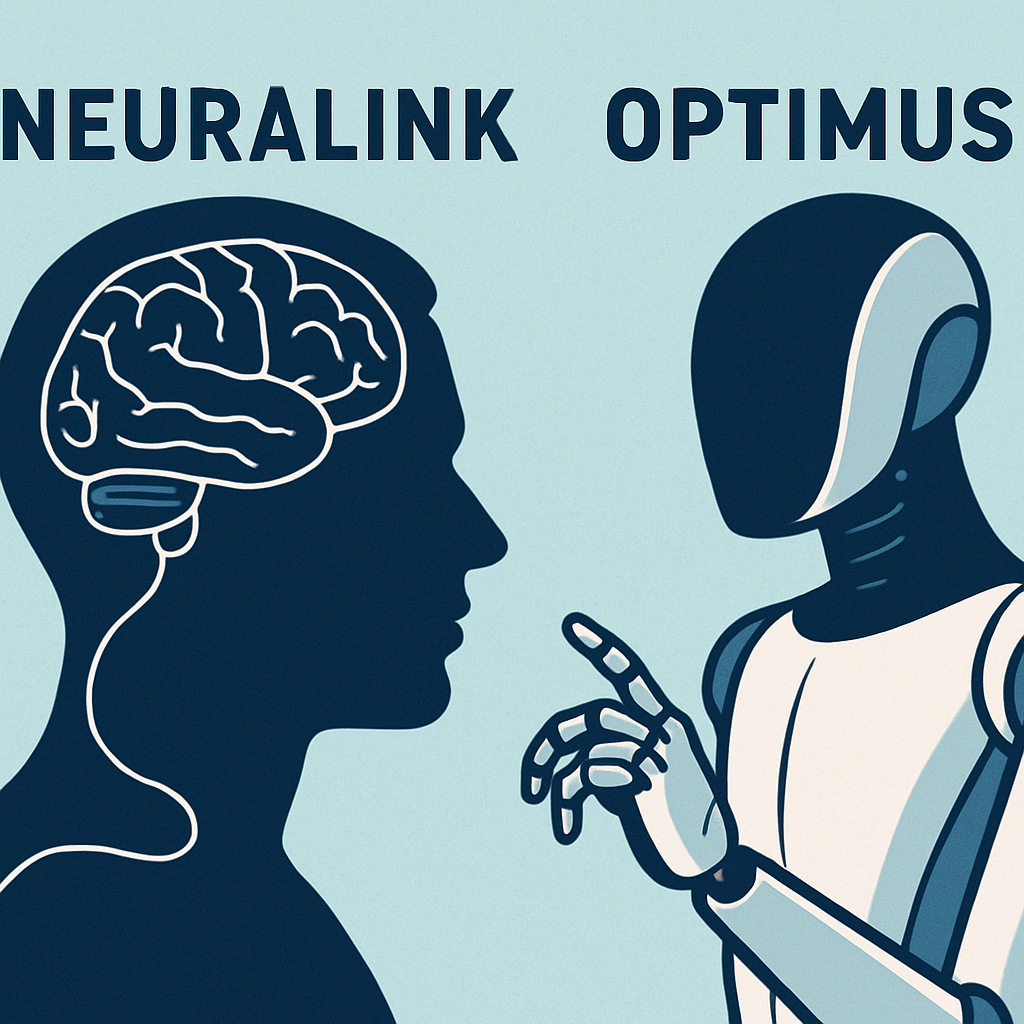테슬라 뉴럴링크와 옵티머스, 그리고 이 둘이 만들어갈 미래의 청사진