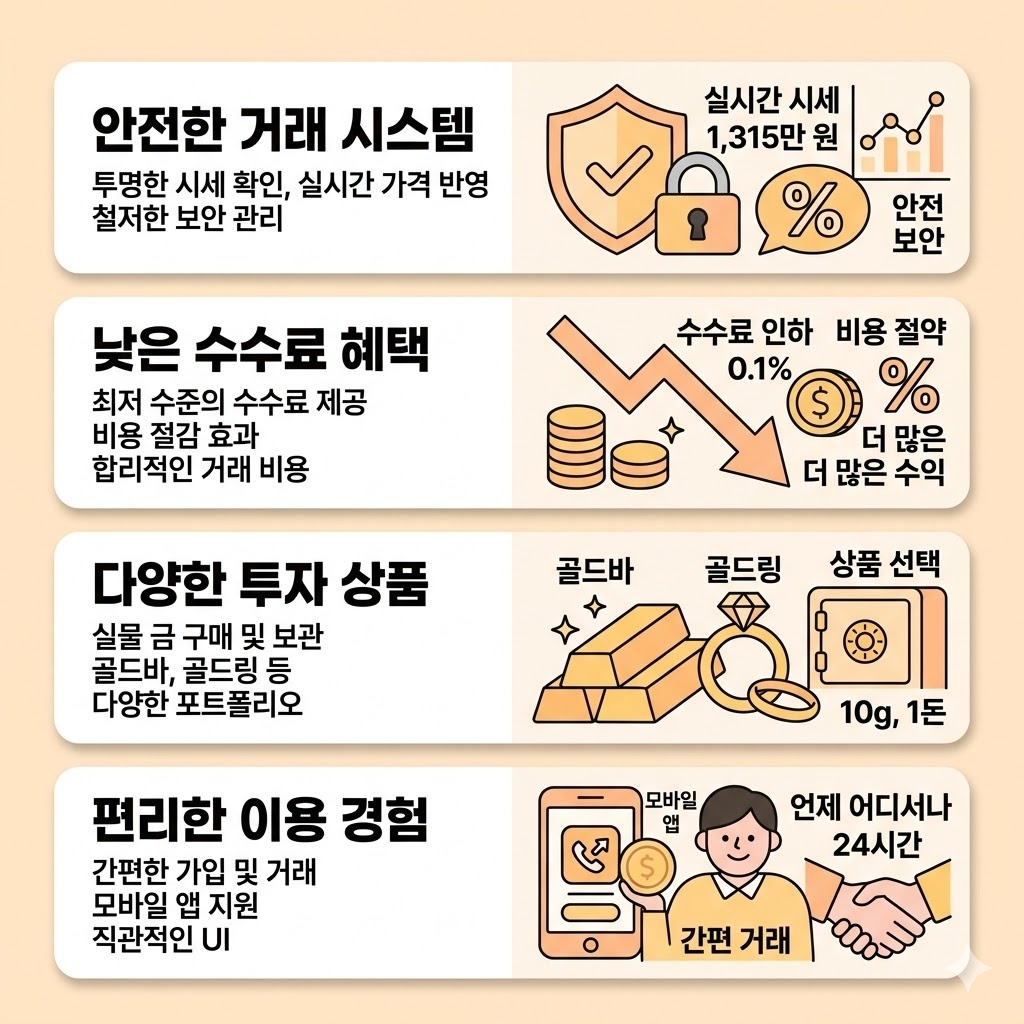 금거래소 추천 믿고 방문하기 전 반드시 확인해야 할 체크포인트
