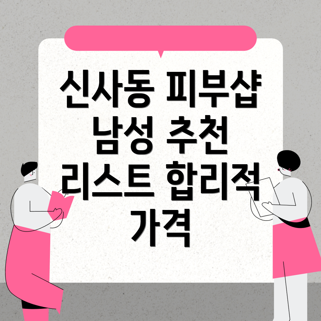 신사동 피부관리샵