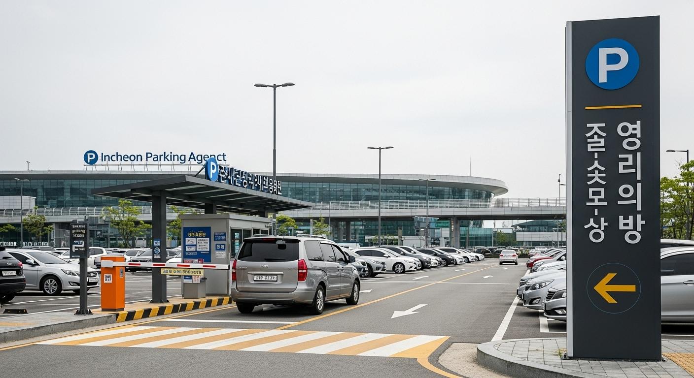인천공항 사설주차대행